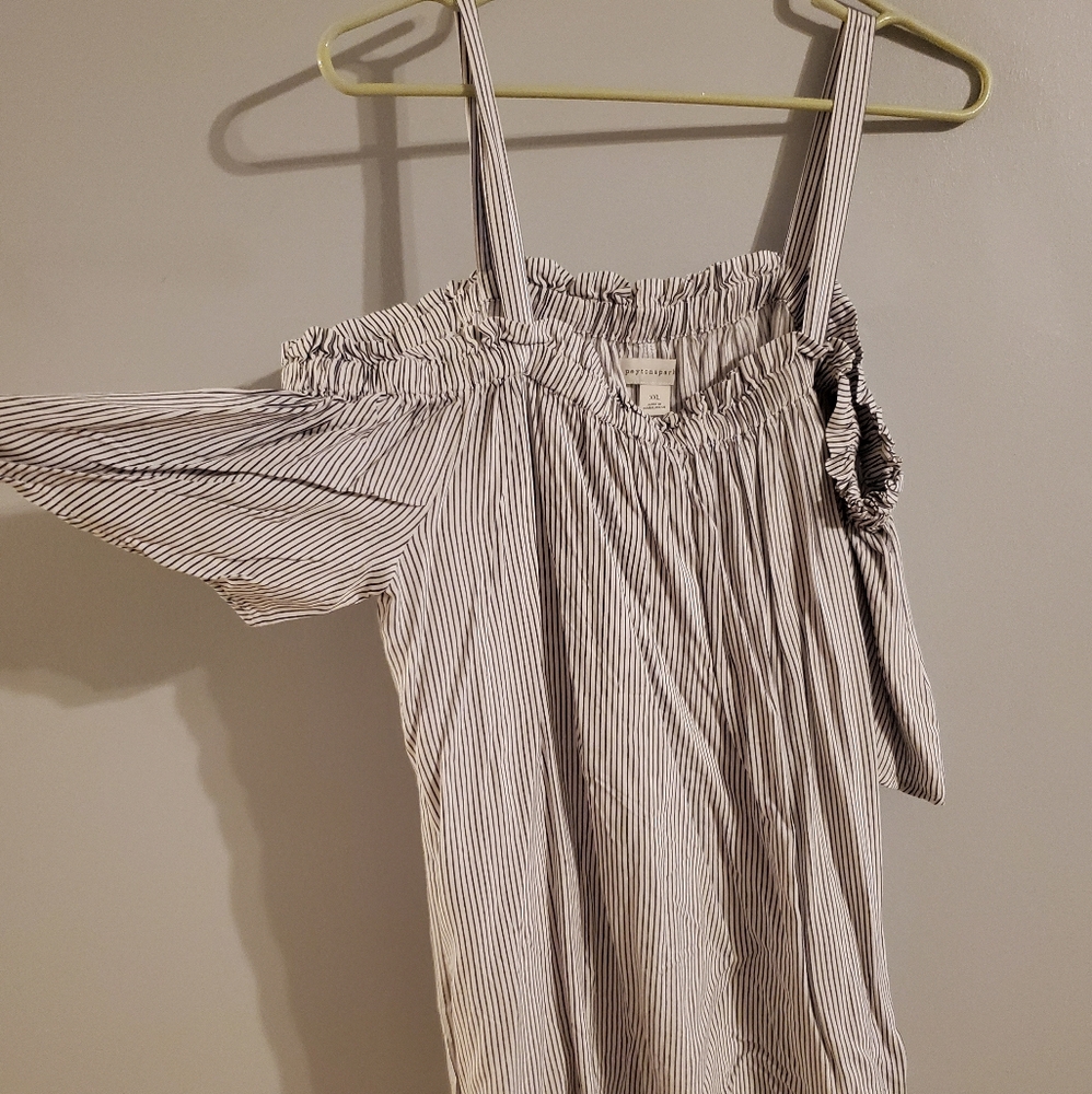 Cold shoulder dress size 2XL